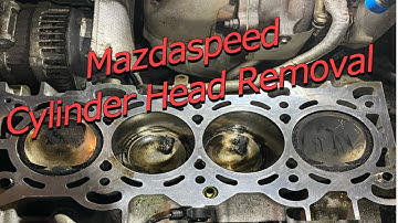 Mazdaspeed Build Part 1: Head Removal