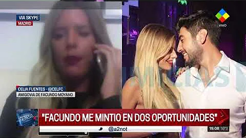 La palabra de Celia Fuentes en su ltima entrevista...