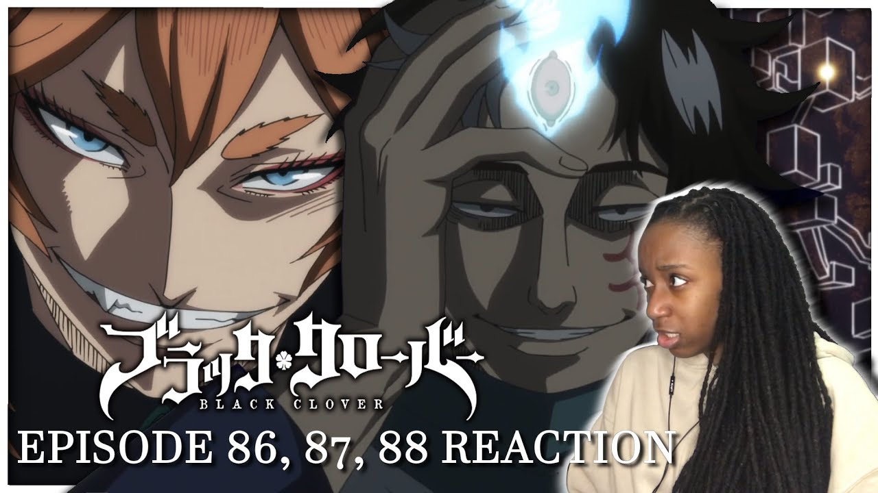 THEY'RE STORMING IN NOW?!!! | BLACK CLOVER EPISODE 86-88 REACTION