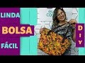 Como fazer BOLSA LINDA de jeito RÁPIDO e FÁCIL | Costura Aí