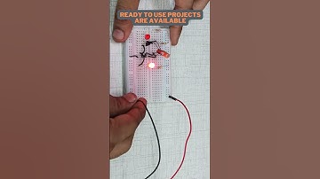 How To Make Flip Flop LED Flasher Circuit Using Transistor BC547 Breadboard Project | Tutorial