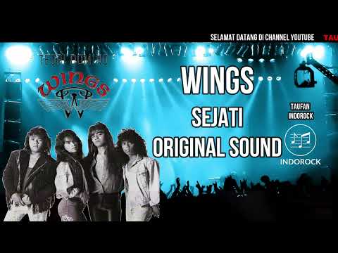 Sejati - Wings  Karaoke tanpa vokal