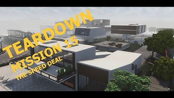 TEARDOWN | Mission 15: The Speed Deal | All Objectives Complete | No Commentary