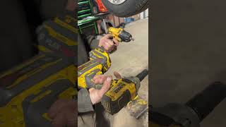 Dewalt 12 Impact Gun Vs. Fake 12 Impact Gun