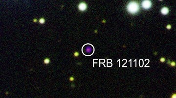 FRB 121102 source pinpointed