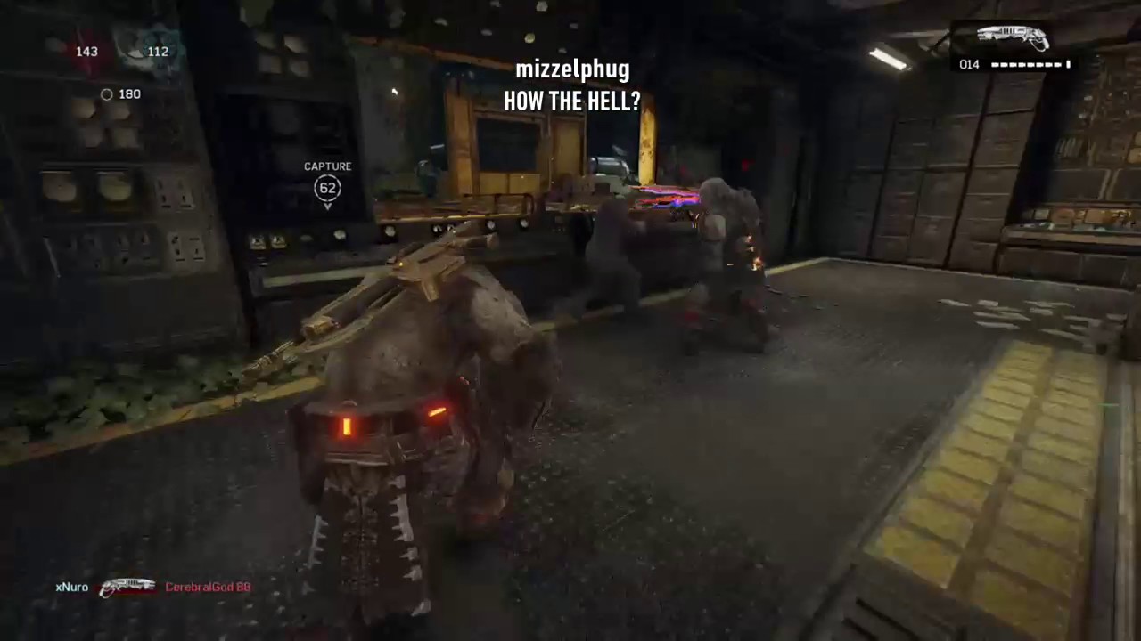 Gears of War 4 - Impossible shooting