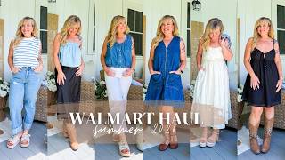 SUMMER AT WALMART // AFFORDABLE SUMMER CLOTHING HAUL // CHARLOTTE GROVE FARMHOUSE