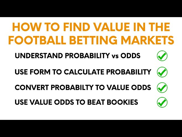 Football Betting Odds : How To Calculate Football Odds ?