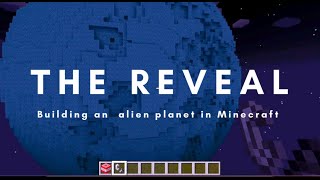 THE REVEAL | Outer Space Minecraft Base #minecraft #minecraftbuilding