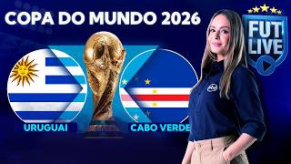URUGUAI x CABO VERDE - PÓS JOGO | FUTLIVE