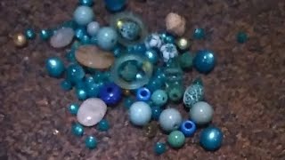 ASMR ART THERAPY ORGANIZING JEWELRY SUPPLIES