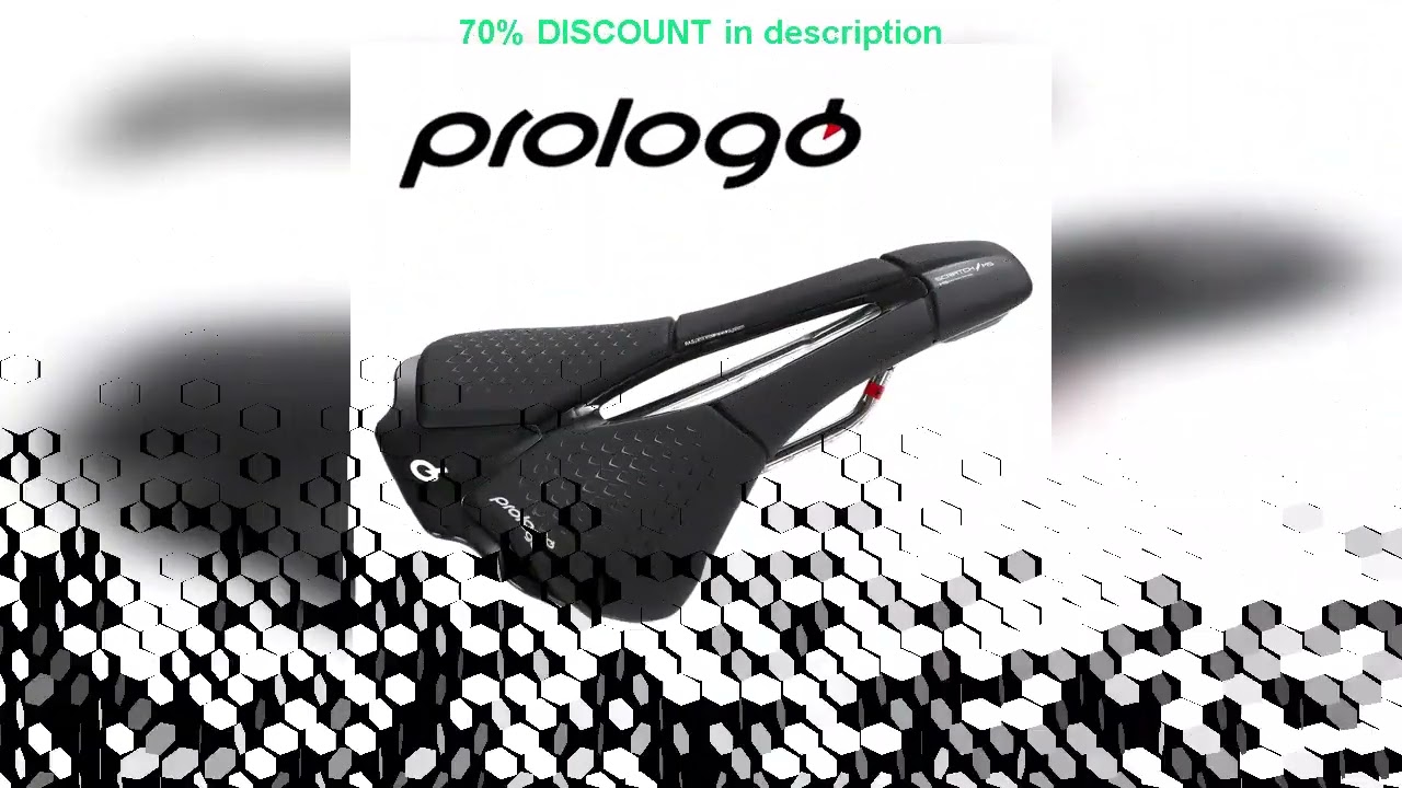 A must-have product! Prologo Scratch M5 Pas Pro T2.0 Road Bike MTB Saddle 250x140mm
