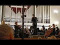 Симфонический оркестр консерватории Саратов 21 октября