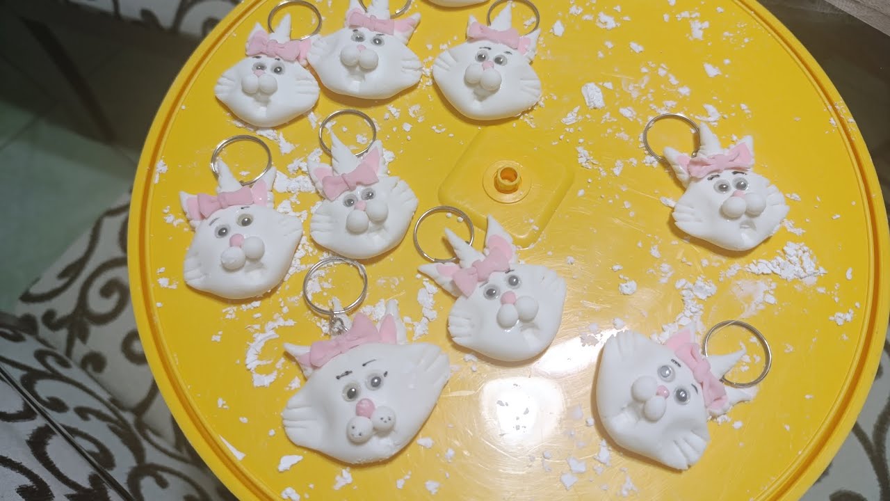 Fazendo artesanato de biscuit!🥰🥰🥰