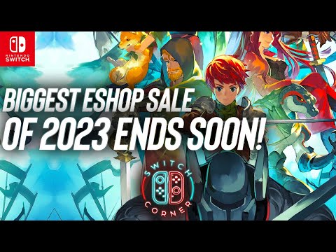 Nintendo's ESHOP Sale Is HUGE But Ends Soon | JRPGs, Soulslikes & More! Nintendo Switch ESHOP Deals