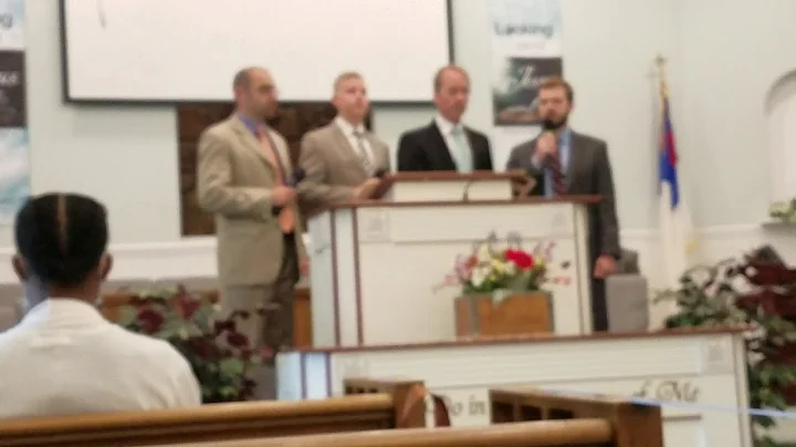 Almighty Father - FBC Men's Quartet