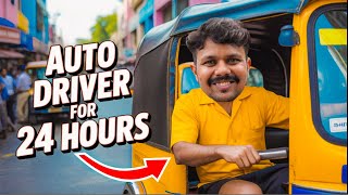 I Become An Auto Driver For 24 Hours Oye Indori Challenge Oye Indori Adventure