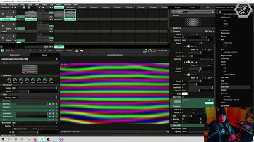 Resolume Sessions #2 Making Visuals & Audio Reactive Experiments