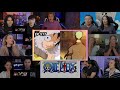 ONE PIECE RETURN TO SABAODY STRAWHATS REUNION EPISODE 517 REACTION MASHUP ワンピース 