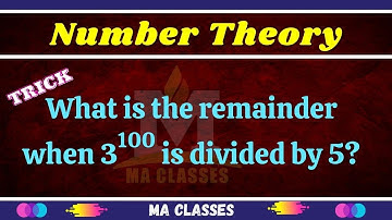 NUMBER THEORY | Congruence Modulo m | MA CLASSES