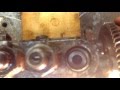 Yanmar 4jHE fuel injection pump cleaning