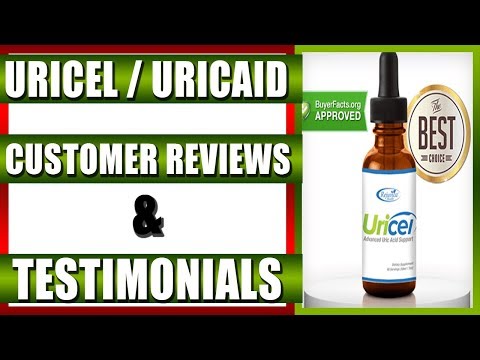Uricel / Uricaid Voice Customer Reviews & Testimonials - Listen to Real ...
