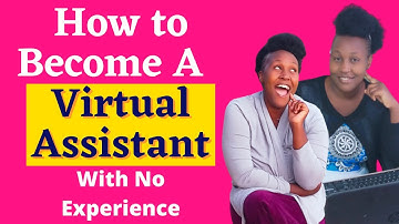 How to become a virtual assistant with no experience | how to become a virtual assistant at home