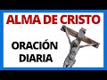  oracion alma de cristo santificame   para rezar a diario audio en espaol  anima christi 