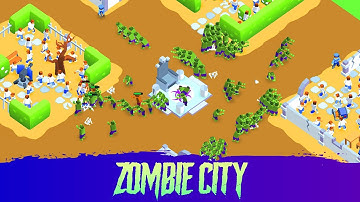Zombie City Master-Zombie Game Gameplay | Android Casual Game