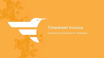 Timesheet Invoicing