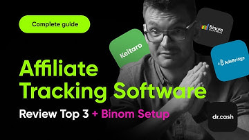 Affiliate tracking software: why you need it and how to set it up by example of Binom tracker