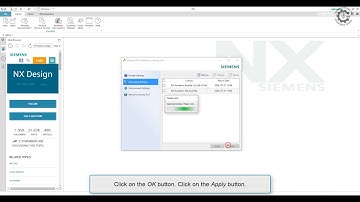 Siemens PLM NX - How to Borrow License