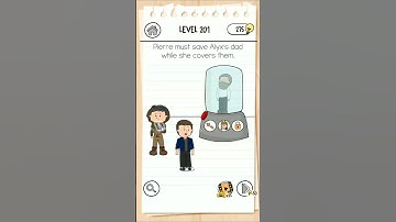 Brain Test 3 Level 201 Tricky Quests Solved #androidgames #braintest #answer