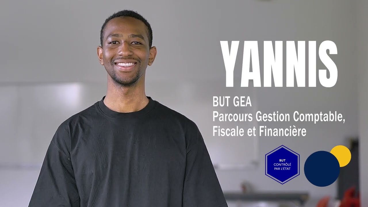 Témoignage de Yannis - B.U.T. 3 GEA parcours GC2F