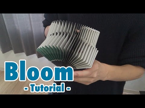 ブルーム - Bloom By Zach mueller | フラリッシュ解説 | カーディストリー | Cardistry Tutorial