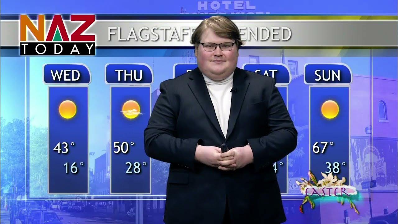 Flagstaff Weather — April 4, 2023 YouTube