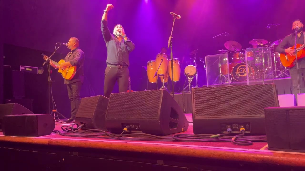 08- Bem, Bem, Maria - Gipsy Kings - Nicolas Reyes . 2022 House Of Blues , Houston IMG 7844