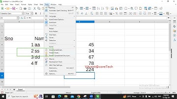 Libre Office Calc Goal Seek