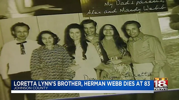 Loretta Lynn's Brother, Hepman Webb Dies At 83