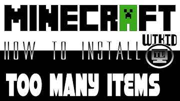 How To Install Toomanyitems 1.6.4 Minecraft