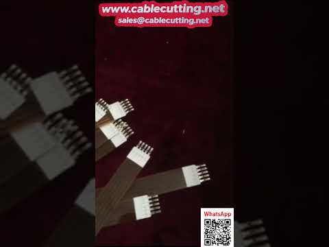 Efficient Easy-Operate Flat Cable Punching Crimping Press