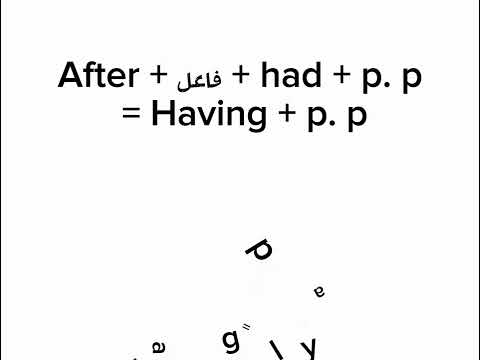 ملخص الماض التام - YouTube