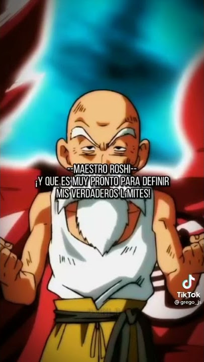 Mestre Roshi virou Mito no Torneio do Poder de Dragon Ball Super - 4gnews