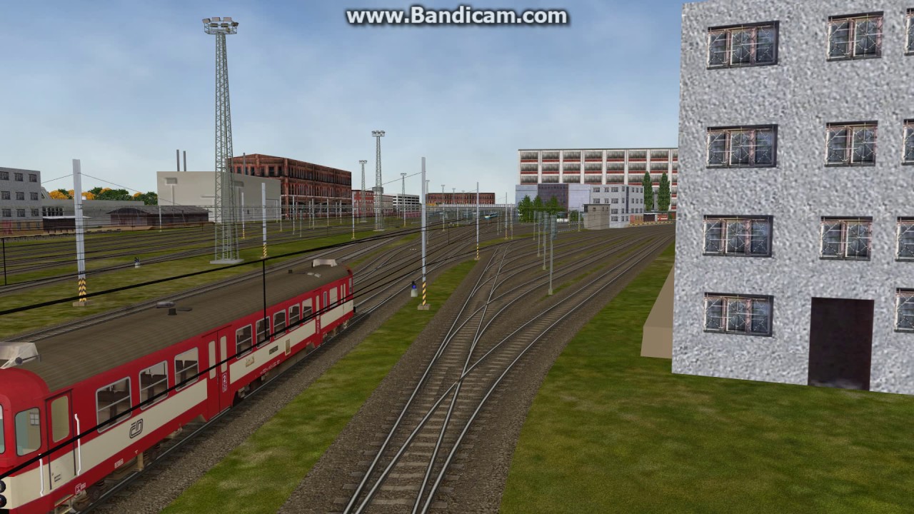 Open Rails Ex Rail Open Rails - Ex 506 posun traffic OV hln. - YouTube
