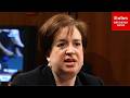 'What Are Those 20 Domicile Words Doing There?': Elena Kagan Presses Attorney On Citizenship Statute