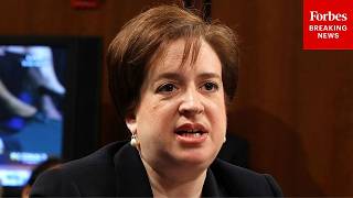 'What Are Those 20 Domicile Words Doing There?': Elena Kagan Presses Attorney On Citizenship Statute