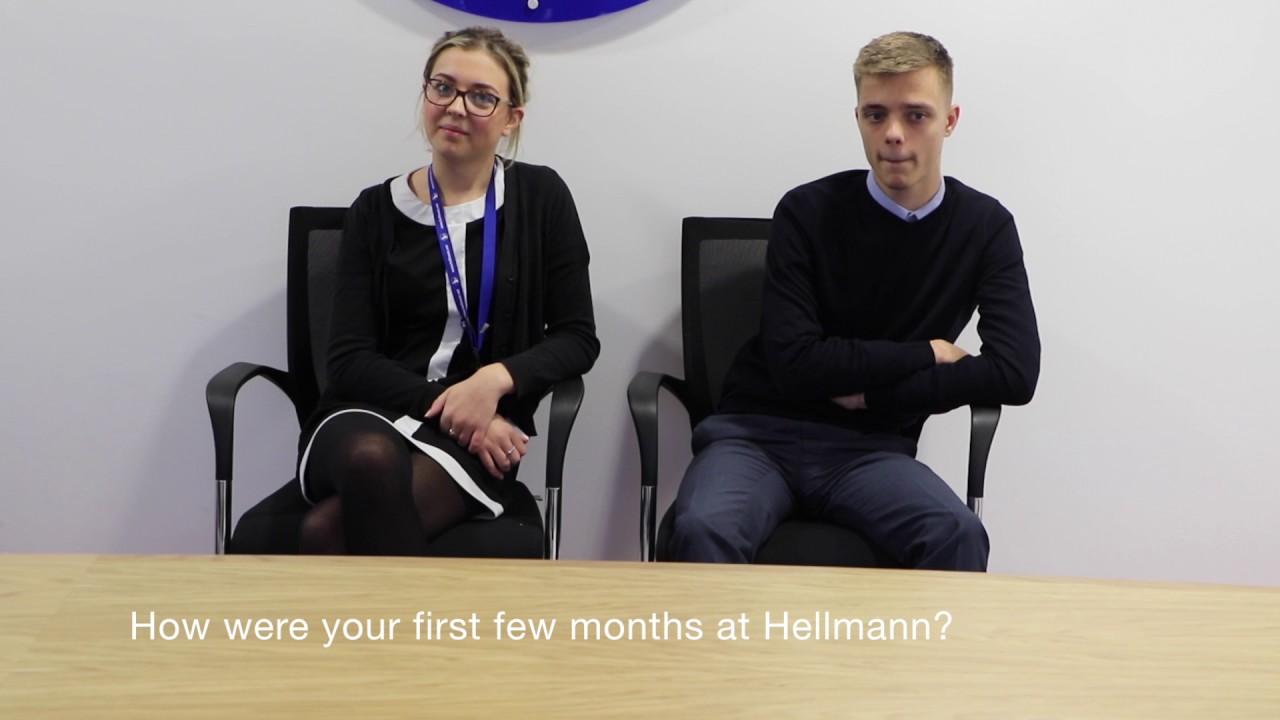 Hellmann Stories - Hellmann Apprentice Video Blog: Episode 1