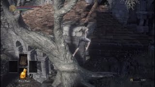 Darks Souls 3 - Tree Trick Jump
