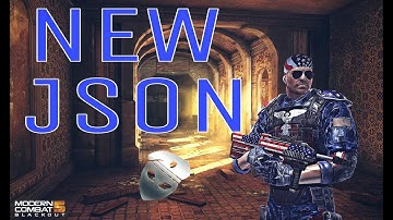 Modern Combat 5 - New JSON 60FPS (NET BAD)
