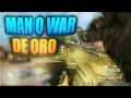 Camuflaje Diamante Cada Vez Más Cerca (͡• ͜ʖ ͡•) | Man O War de Oro Gameplay